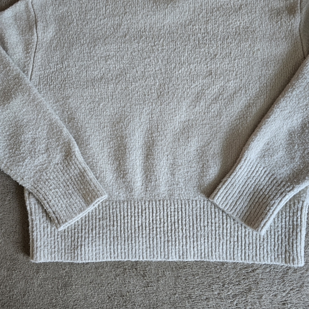 Okakie Textured Knit Relaxed Fit Sweater Size Small - Picture 10 of 13